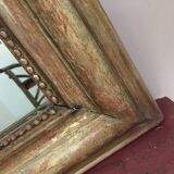 Large Louis-Philippe style mirror