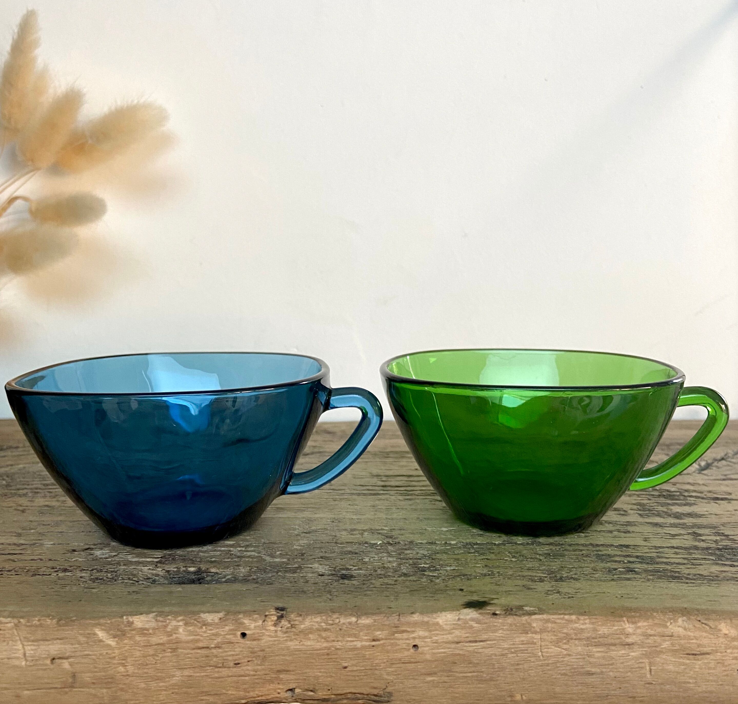 4 tasses vereco france