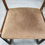 4 baumann sleigh chairs