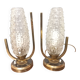 Pair of designer lamps