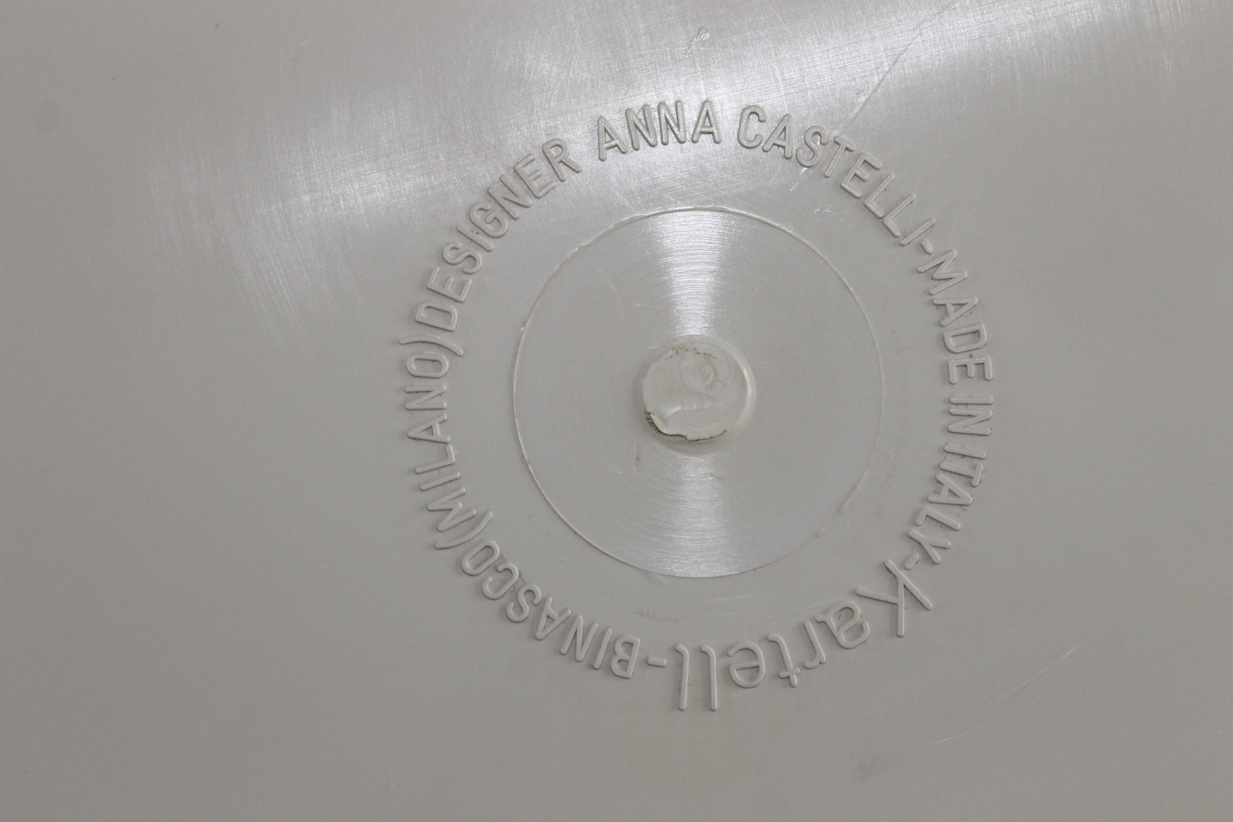 Castelli modular low furniture for Kartell 1970