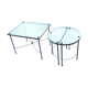 Tripartite coffee table years 50-70