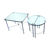 Table basse tripartite années 50-70