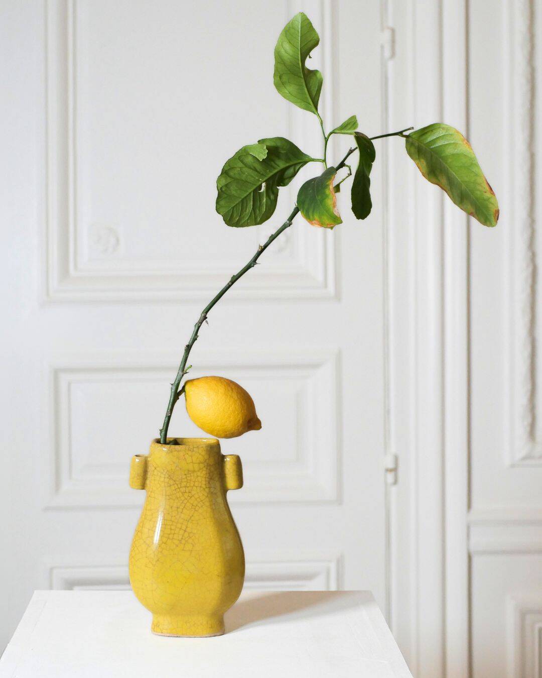 Hu vase from China, 19th or 20th century