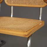 Fauteuils Cesca de Marcel Breuer. Italie, années 1960. Lot de 2