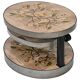 Vintage coffee table by Georges Pelletier for La Roue in Vallauris.
