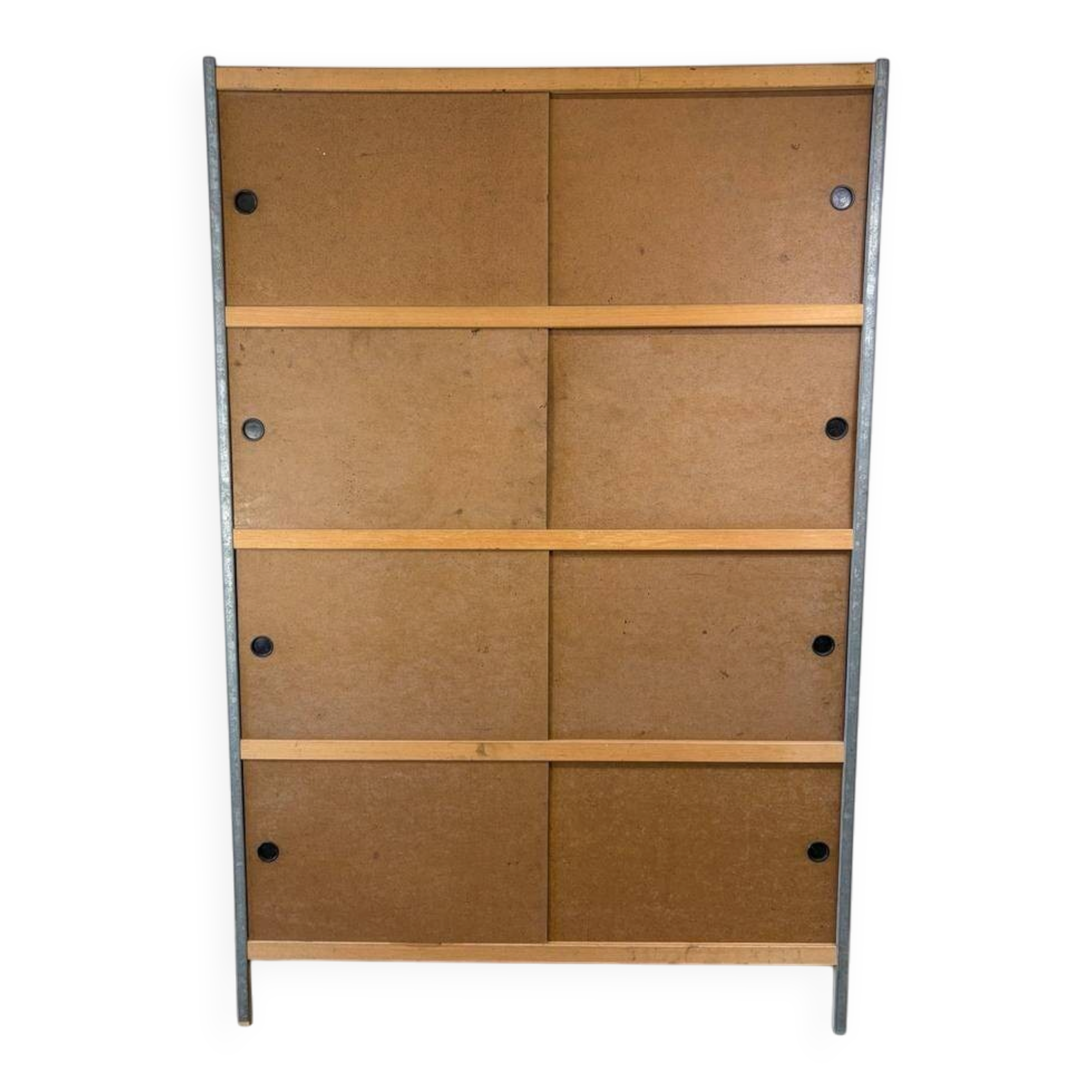 Vintage Kewlox wardrobe / shelf / shoe cabinet