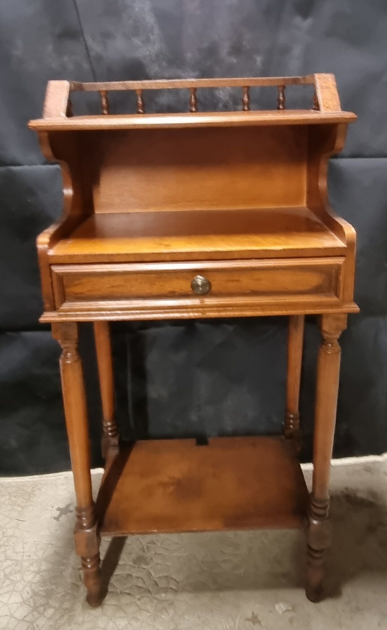 Vintage bedside table, desk