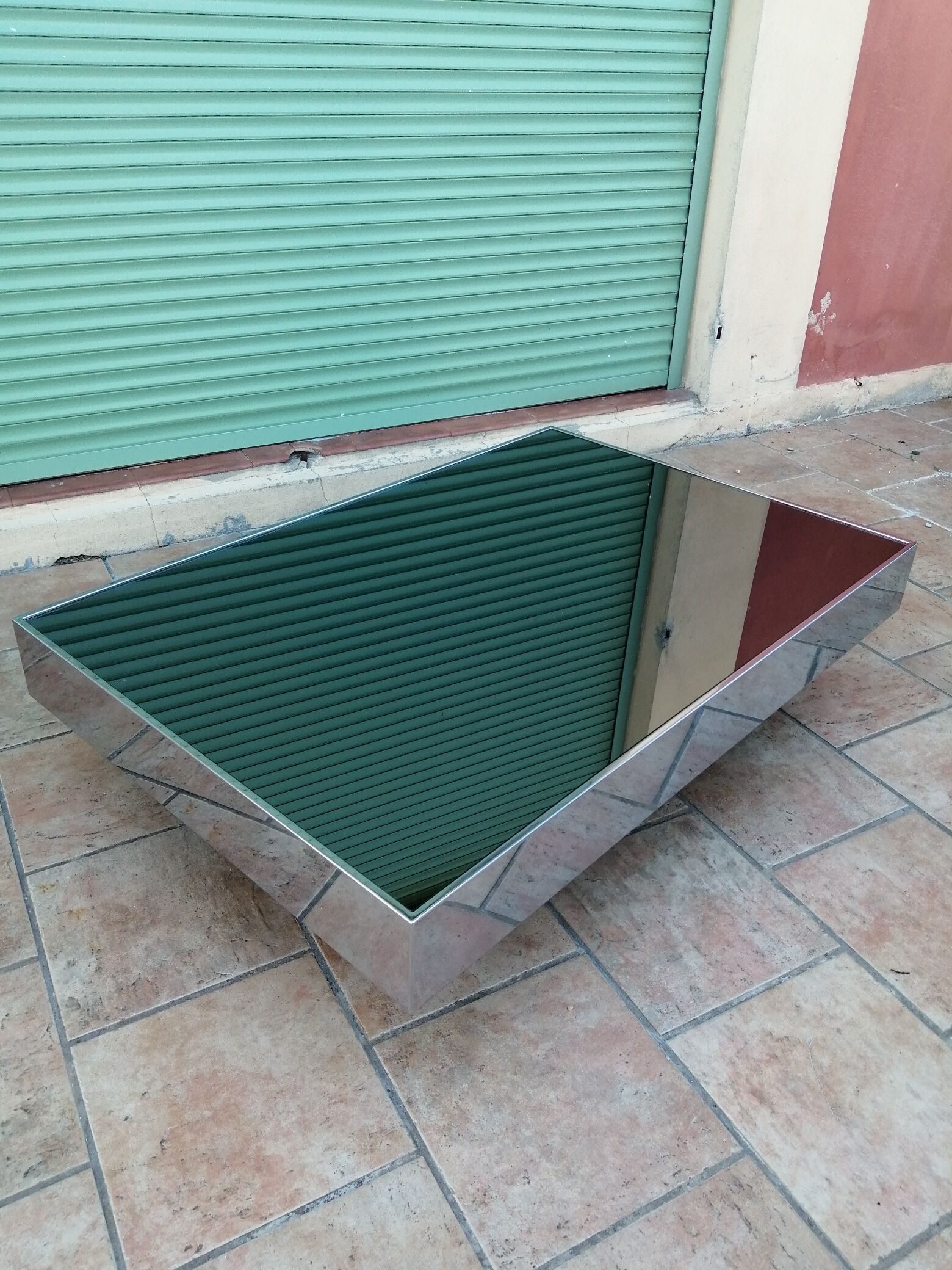 Table basse pour Cidue des années 70