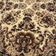 Circular oriental rug