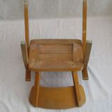 Vintage armchair child compass feet