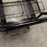 Trolley on wheels 1960 perforated metal