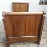 Louis philippe bed in walnut