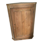 Antique corner cabinet with 1 door