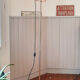 Orange spot floor lamp 1970