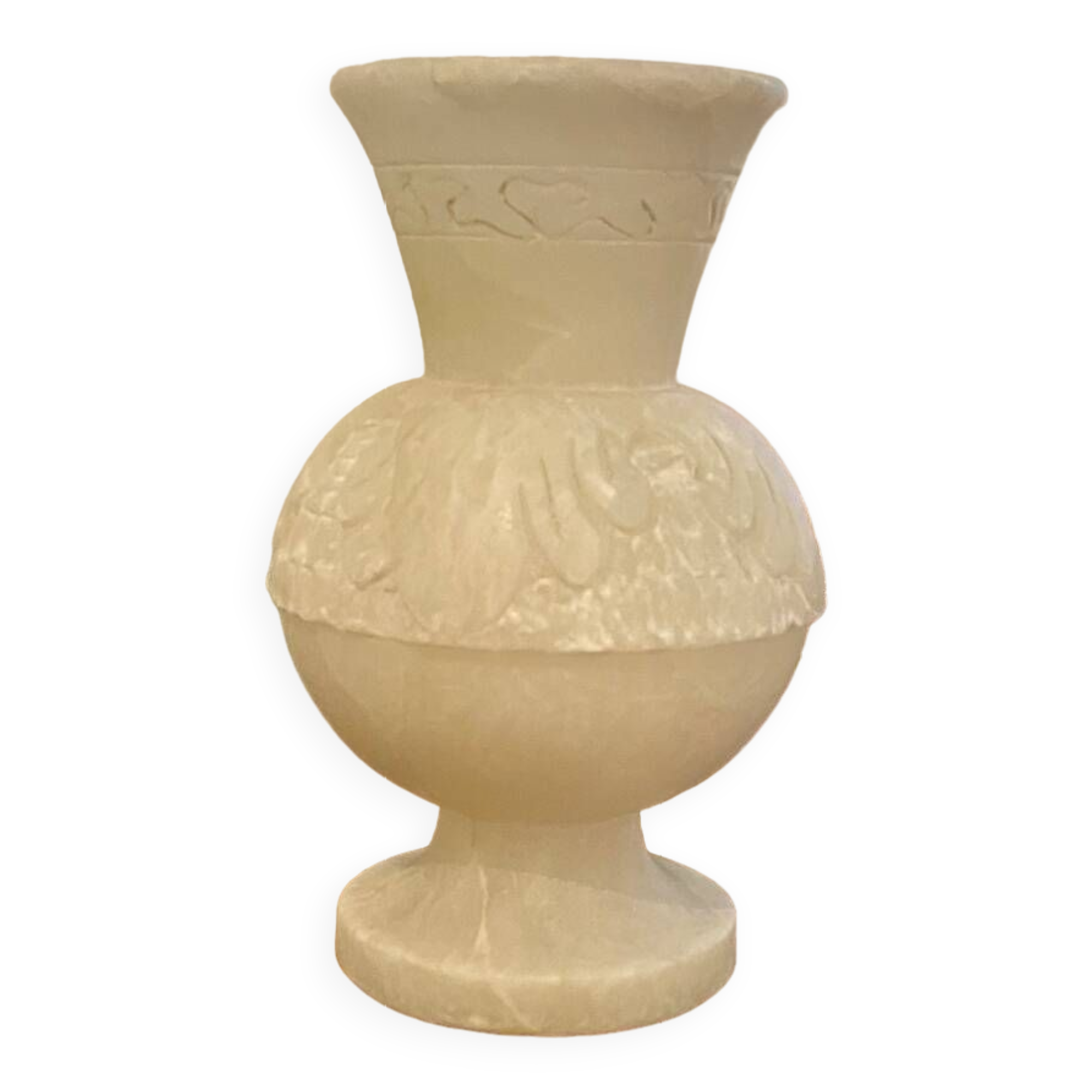 Alabaster vase