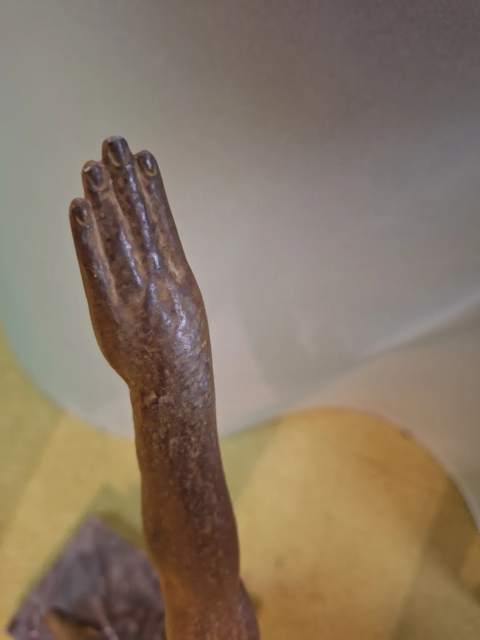 Art Deco statue "The Victory"