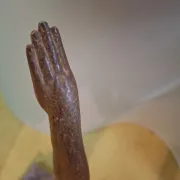 Art Deco statue "The Victory"