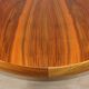 Scandinavian extendable dining table in teak – 1960s