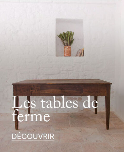 Table de ferme