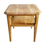 Coffee table in oak