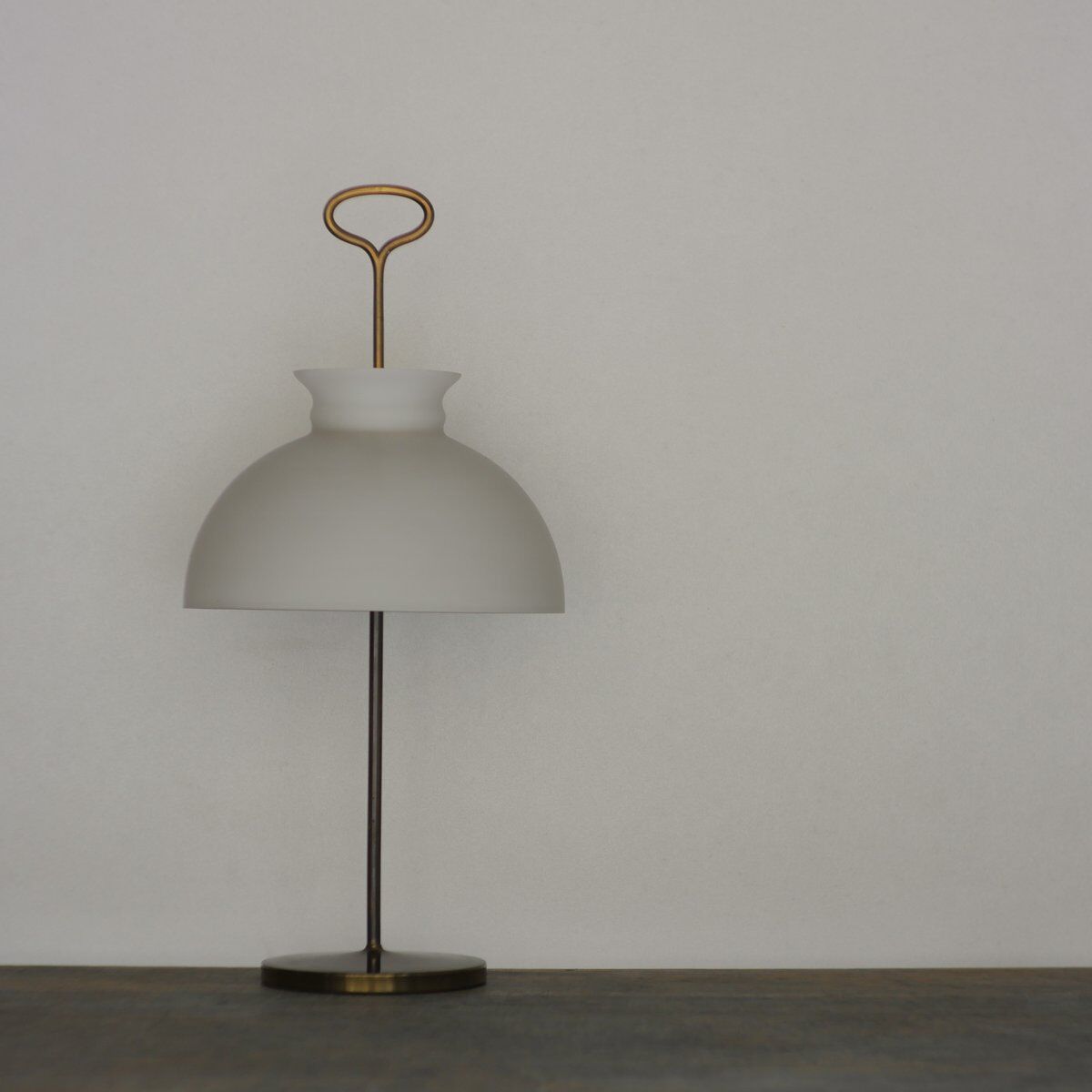 Arenzano table lamp by Ignazio Gardella for Azucena, 1956