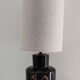 Lamp foot glass paste bob le bleis glassware moorish old