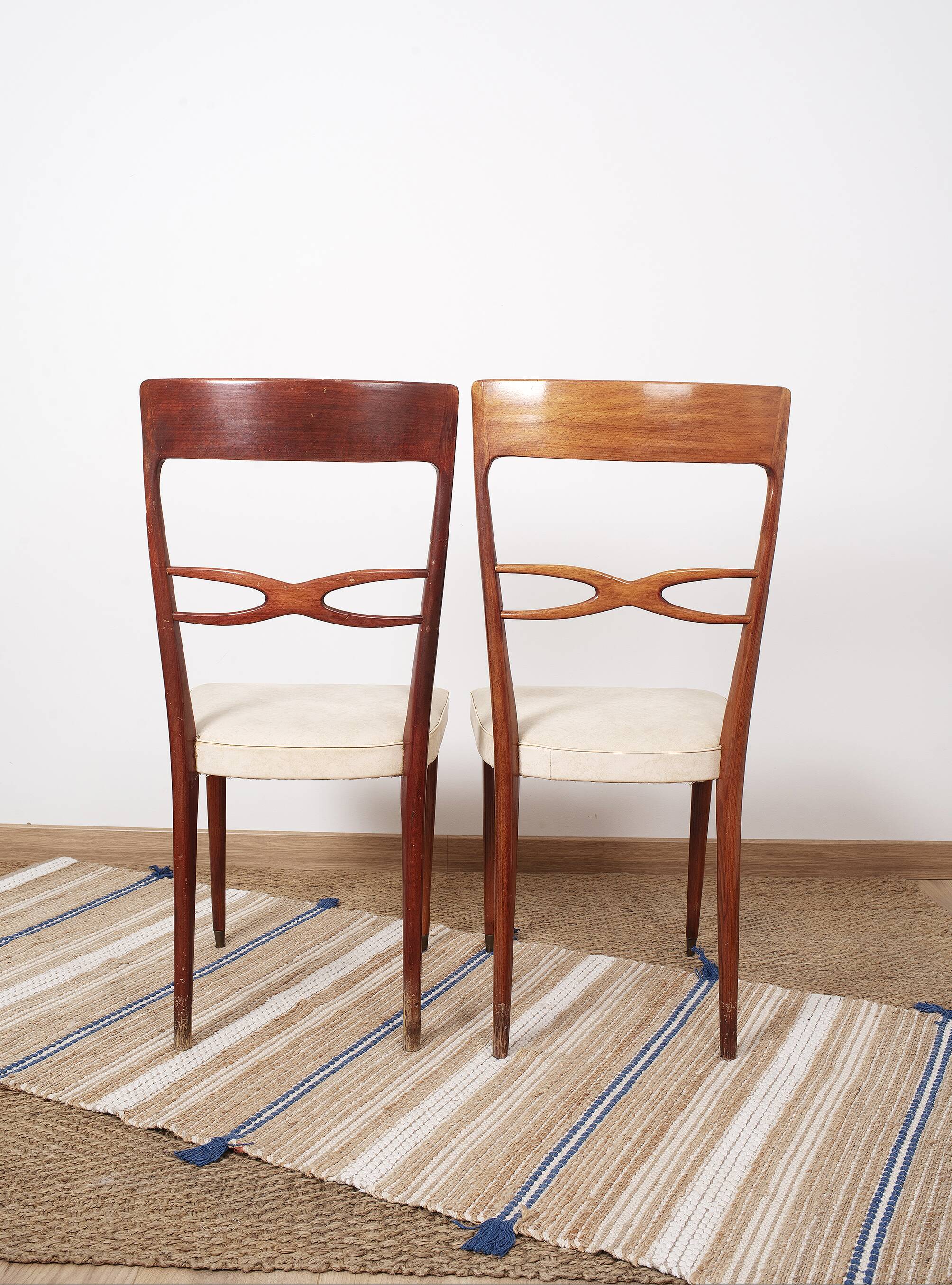 Italian design chairs "Consorzio Sedie Friuli"