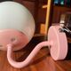 Applique en opaline