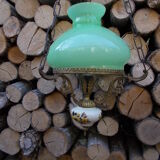 Porcelain and metal suspension