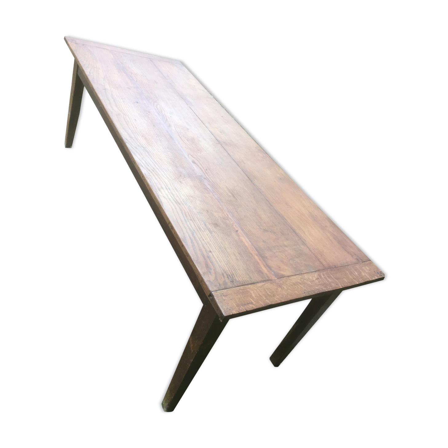 Table farm old spindle feet