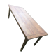 Table farm old spindle feet