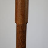 Baumann single dark beech parrot coat rack