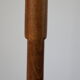Baumann single dark beech parrot coat rack