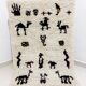 Tapis berbere marocain 125x82cm