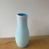 Lampe vintage IKEA mylonit bleue