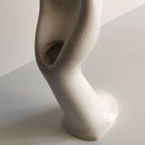 Hand vintage ceramic enamelled