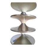 Lampe space age chromée