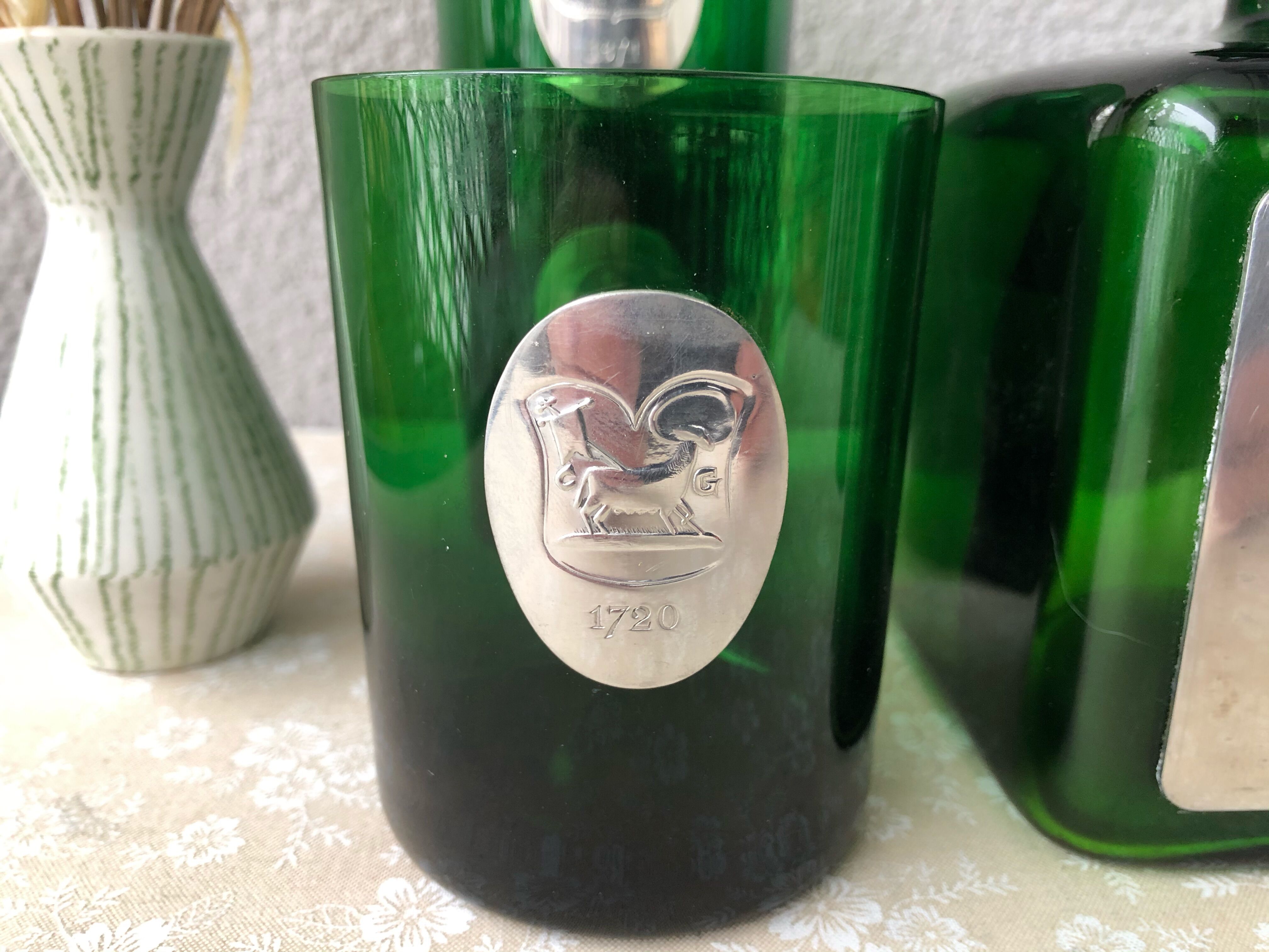 French whisky service