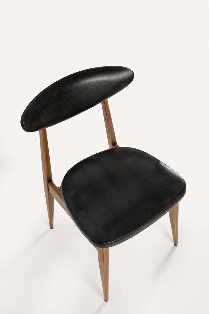 Scandinavian desk with mobile drawer unit and armchair, Denmark, 1960s