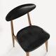 Scandinavian desk with mobile drawer unit and armchair, Denmark, 1960s