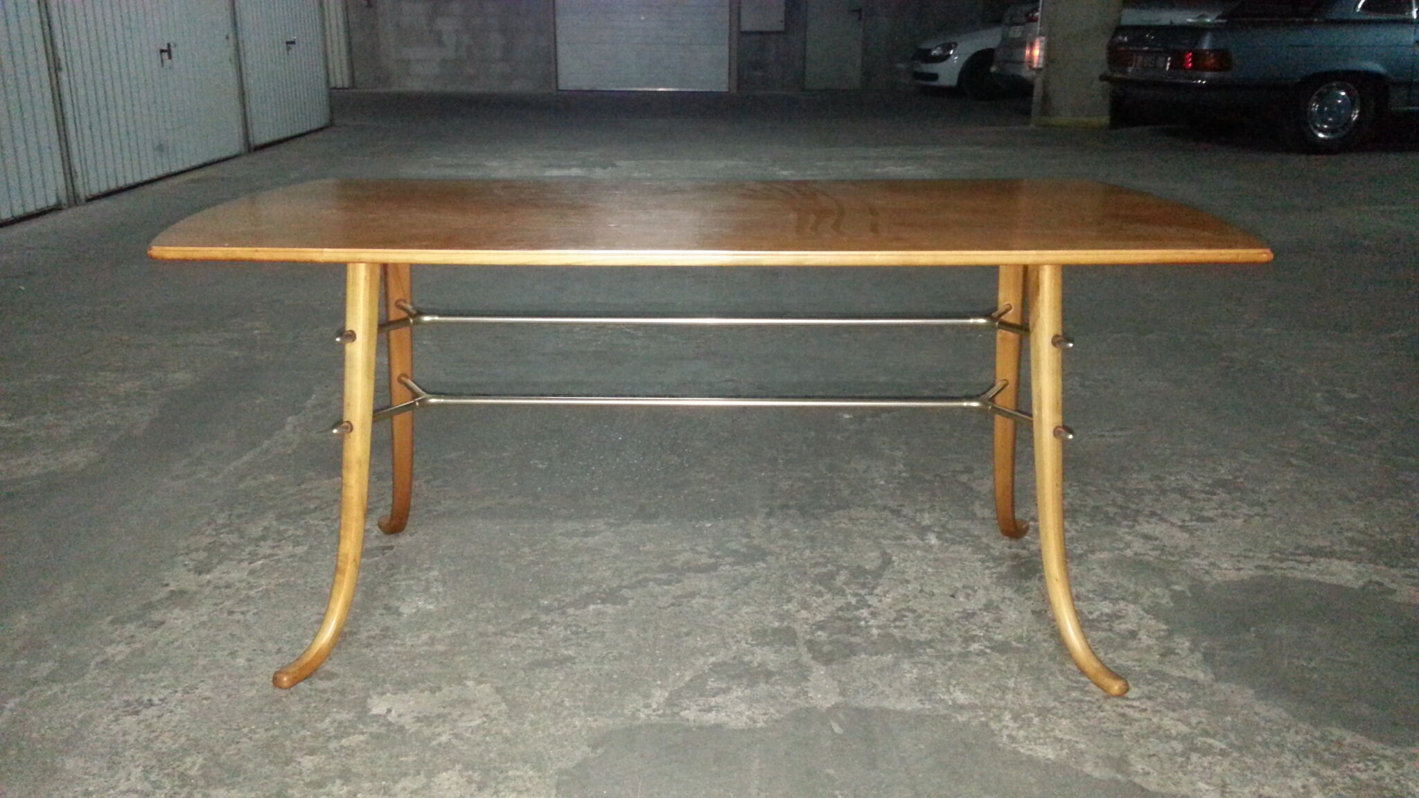 Table low Scandinavian 50s 60s