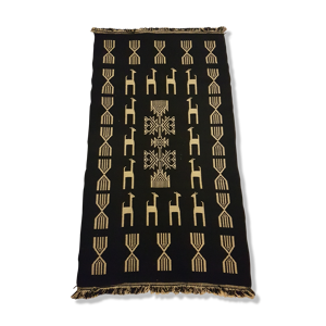 Tapis kilim aztèque