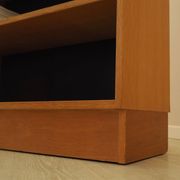 Ash Shelving Unit Domino Møbler, Denmark, 1970s