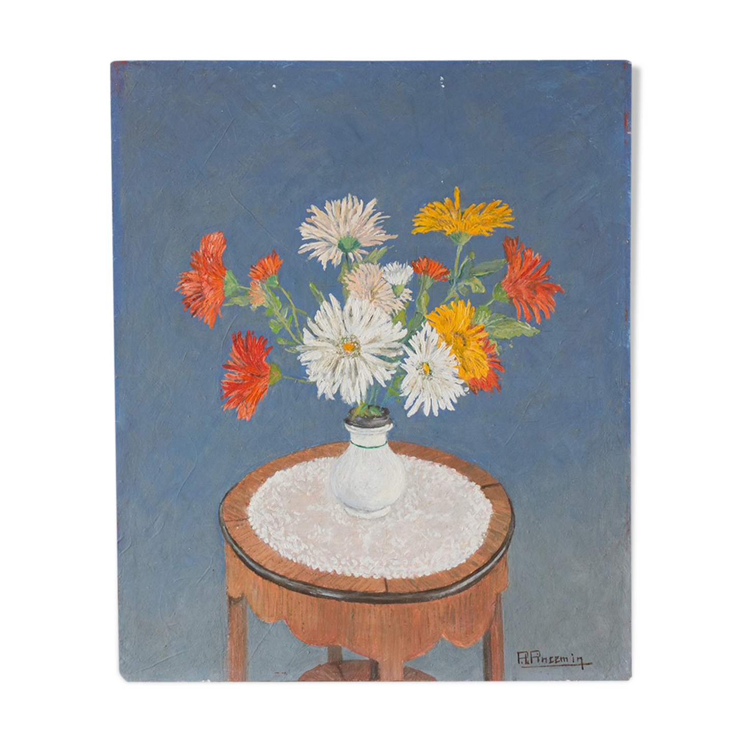 Peinture "Bouquet de fleurs"