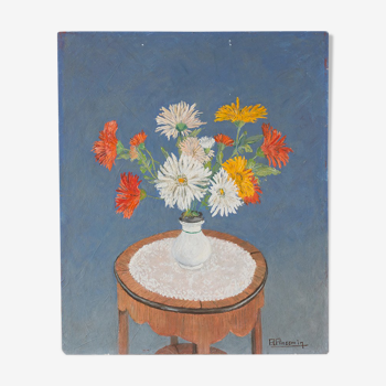 Peinture "Bouquet de fleurs"