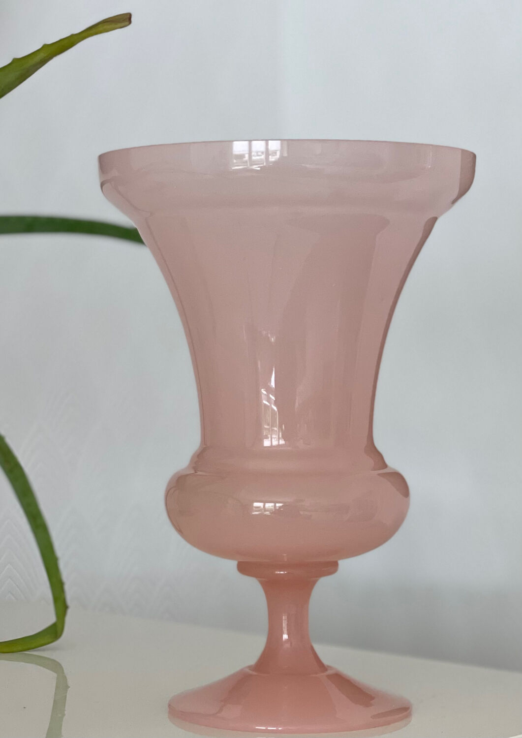 Opaline vase