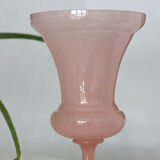Vase en opaline