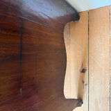 George III Commode in Flamed Mahogany - Hepplewhite Style, circa 1800