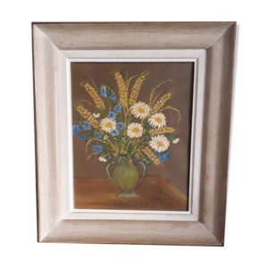 Tableau ancien à l'huile